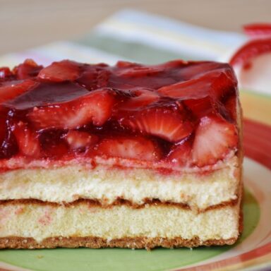 tarta de fresas