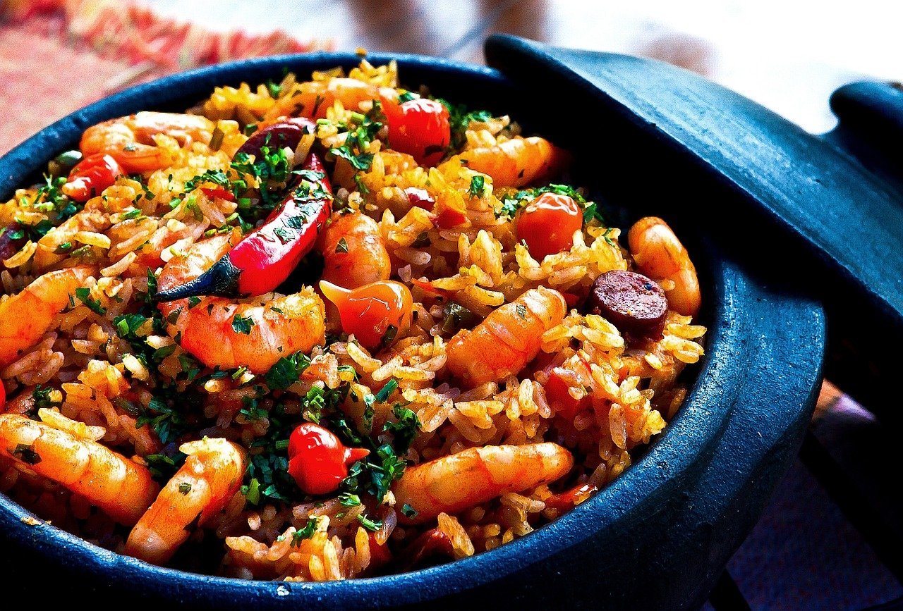 arroz hierbas
