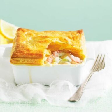 pastel de pescado