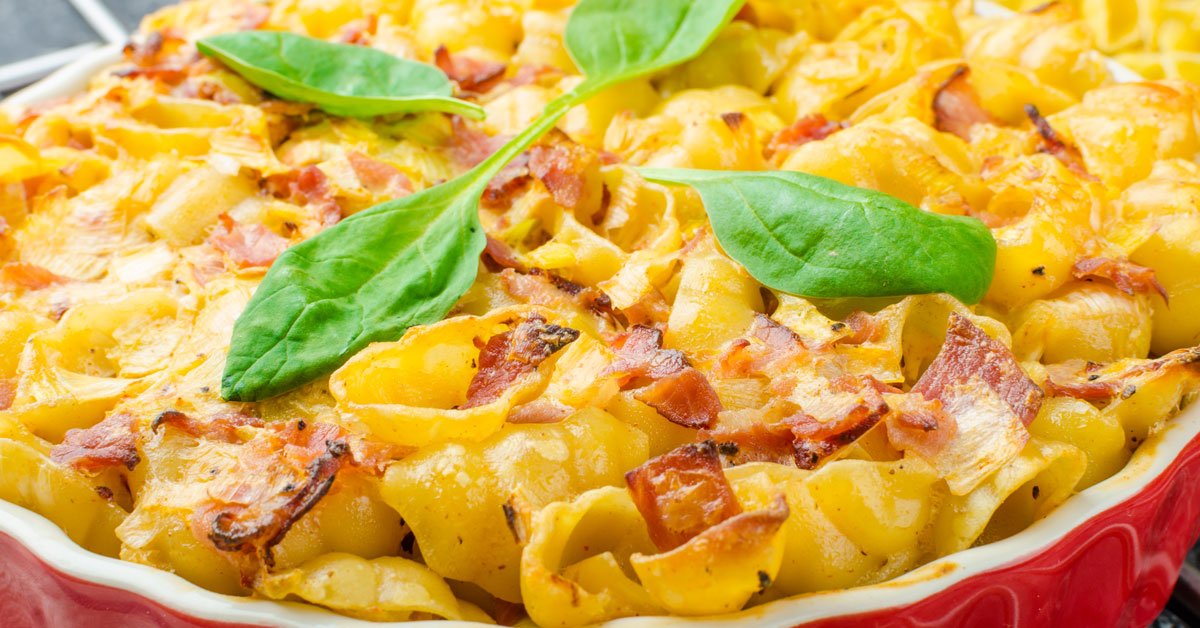 pasta con queso