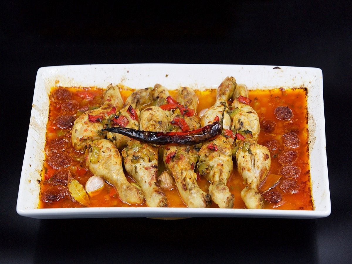 pollo picante