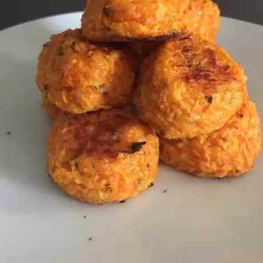 buñuelos de zanahoria