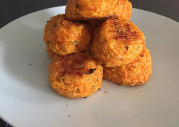 buñuelos de zanahoria