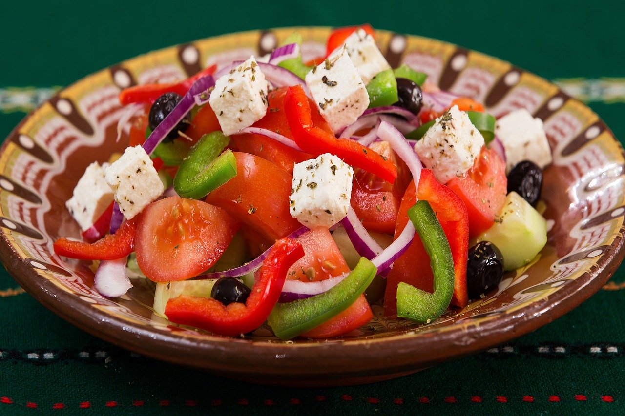 ensalada griega