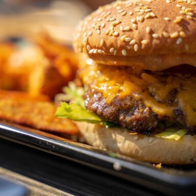 haburguesas frijoles