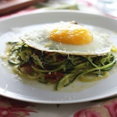 huevos con calabacin