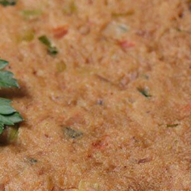 pastel de carne de atun y patatas