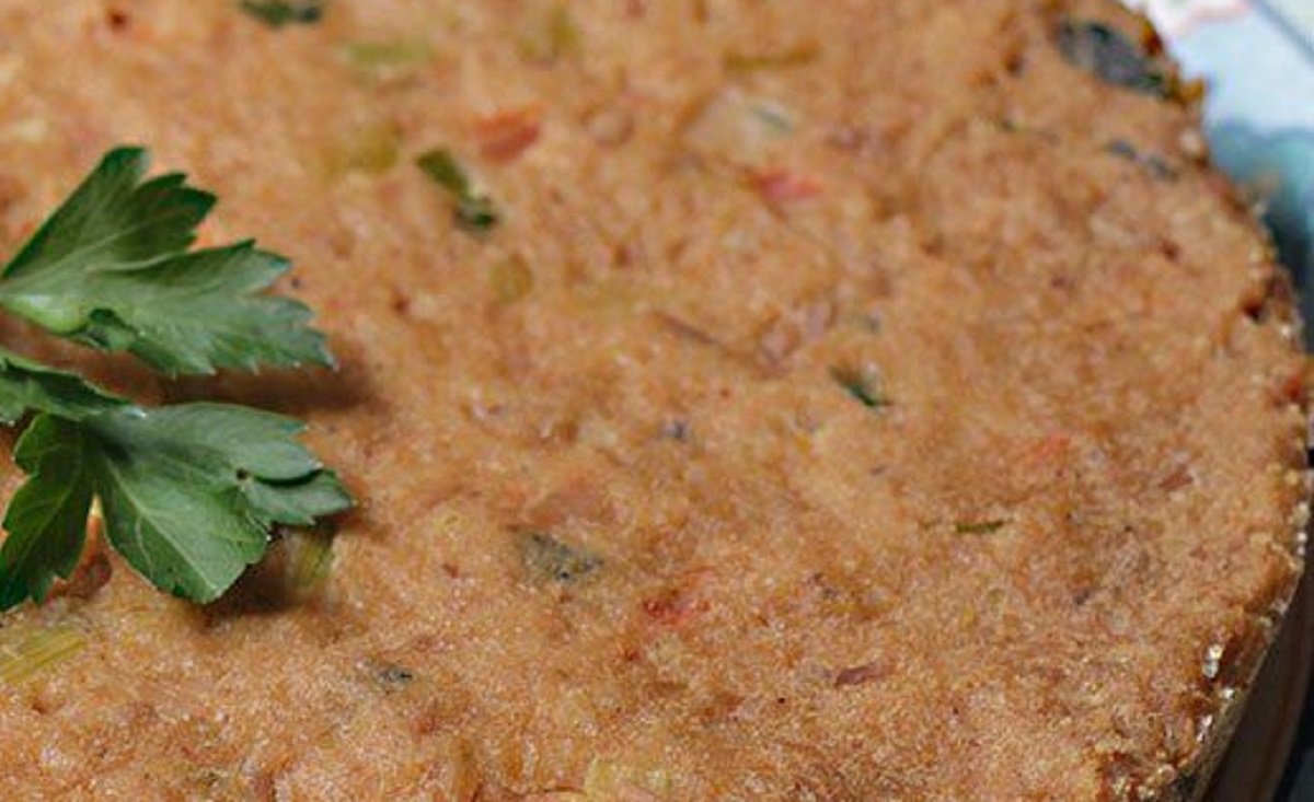 pastel de carne de atun y patatas