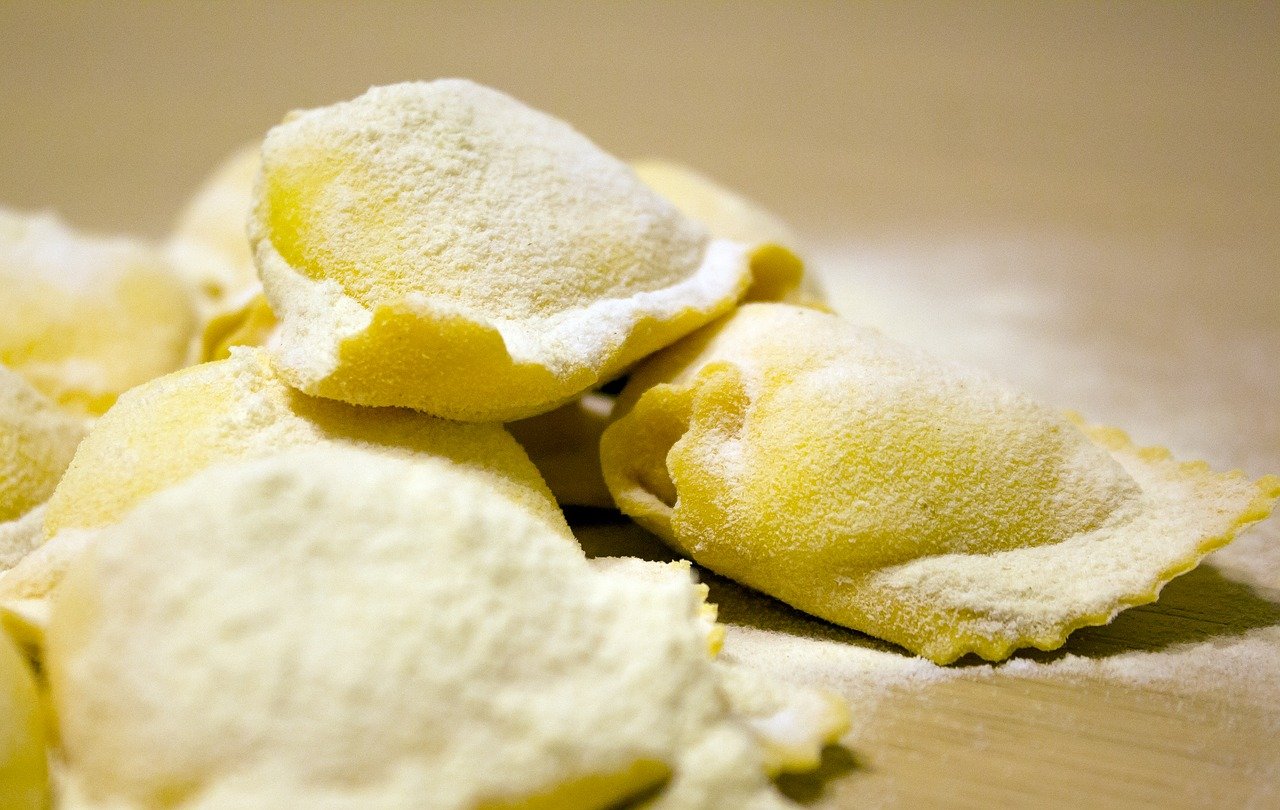 raviolis