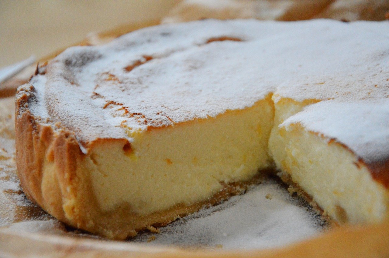 tarta de requeson