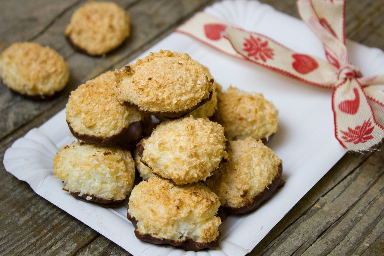 galletas de coco
