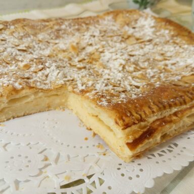 tarta de hojaldre