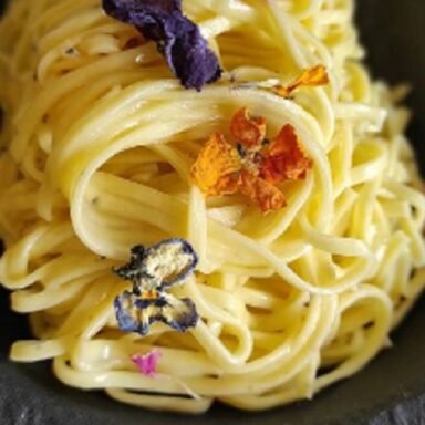 tagliolini con salsa