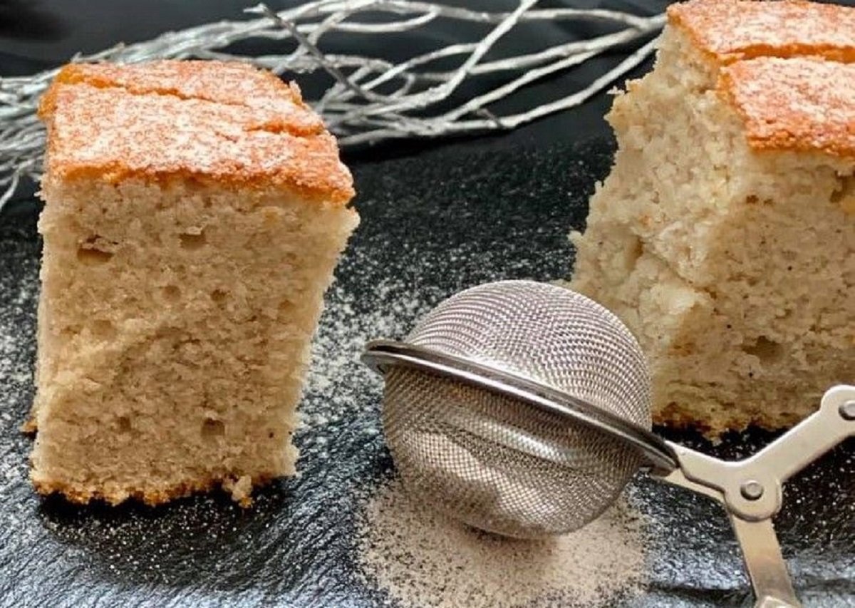 Pastel con harina de castañas, manzanas y queso ricotta: receta de otoño