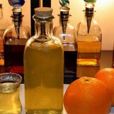 Licor de naranja y cardamomo: paso a paso