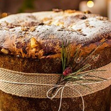 panettone salado sin levadura