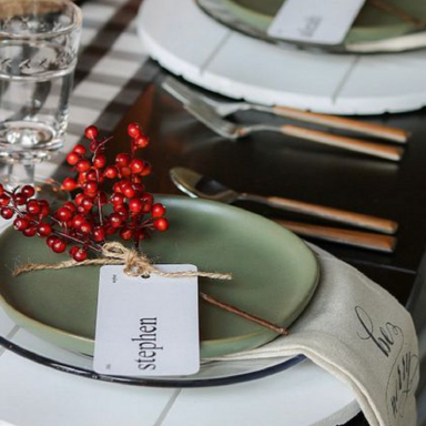 Cómo poner la mesa en Navidad: los mejores consejos