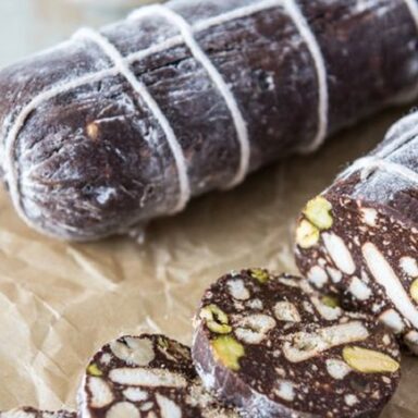 salami de cafe y chocolate