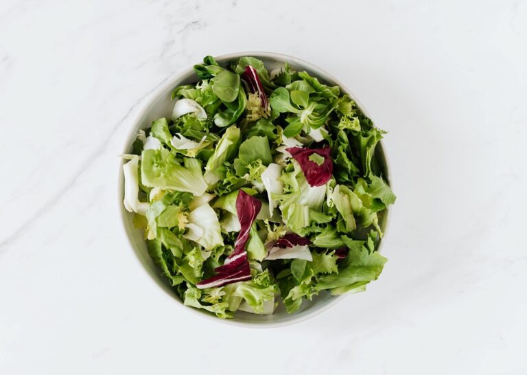 ensalada a la plancha