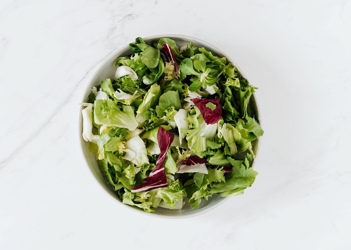 ensalada a la plancha