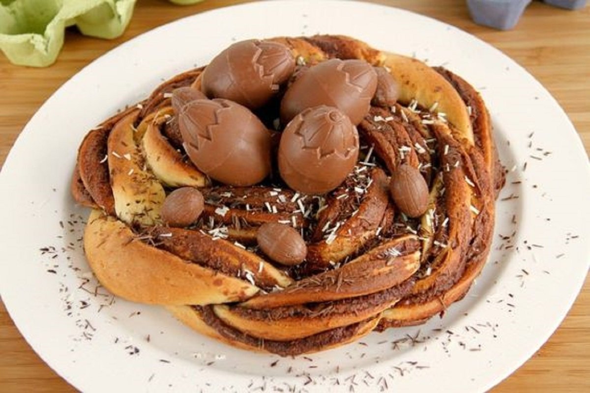 nidos de chocolate