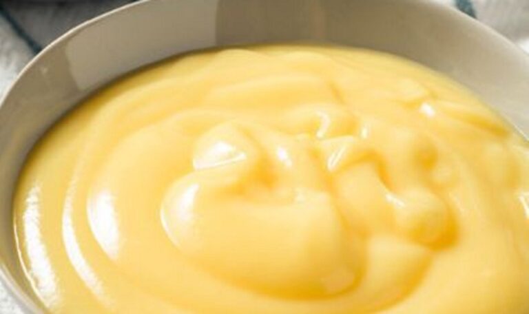 saboya con crema pastelera