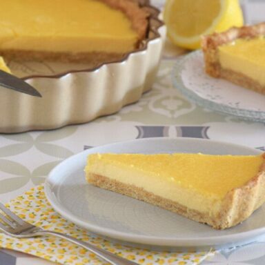 tarta de limón