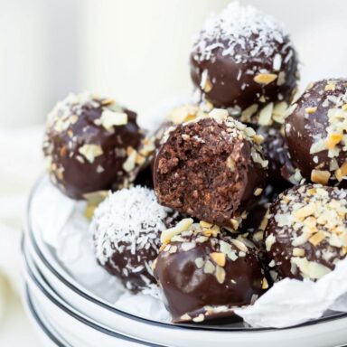 damiselas con chocolate