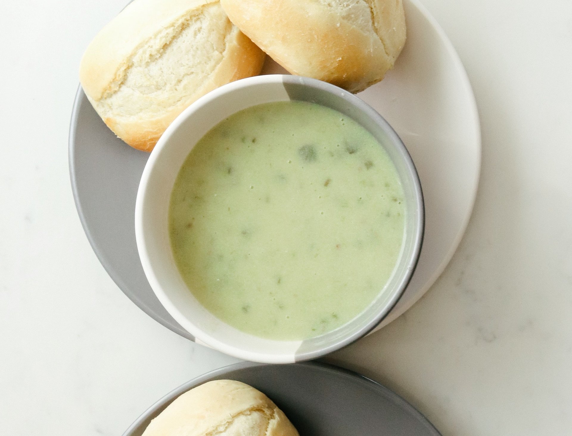 crema de lechuga