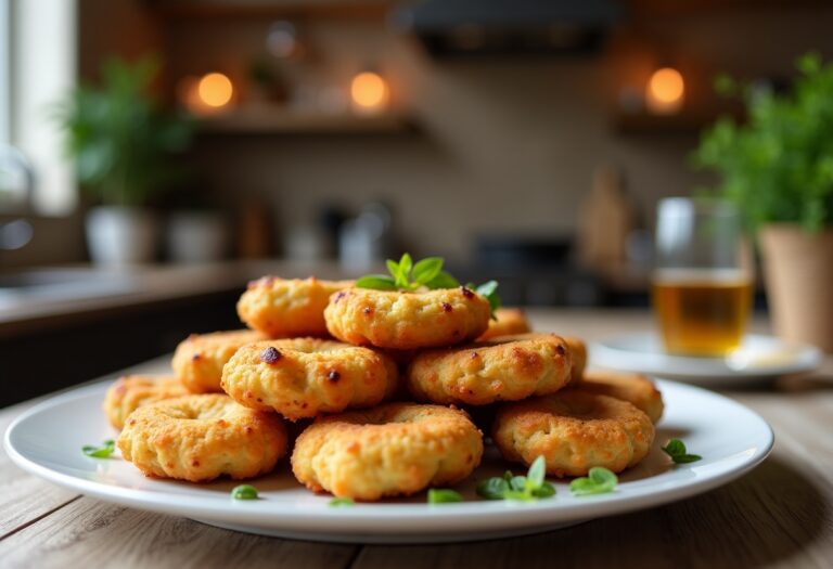 Deliciosas croquetas di verdure per tutta la famiglia