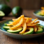 Fingers di avocado croccanti e salutari cotti in freidora