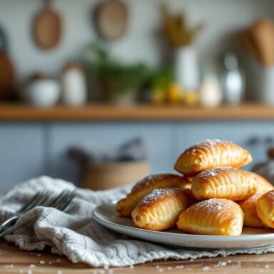 Deliziose galletas natalizie cotte in freidora