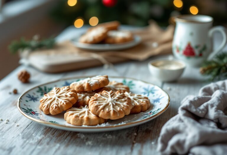 Deliziose galletas natalizie preparate con Thermomix