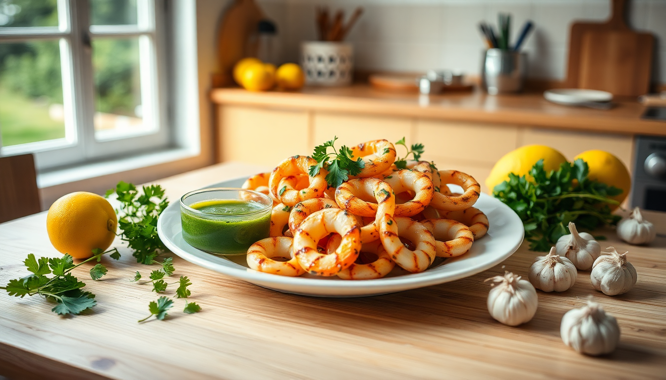 Calamares frescos: cómo preparar un plato delicioso y ligero