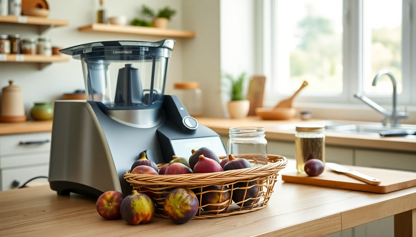 Cómo hacer mermelada de higo en Thermomix fácilmente