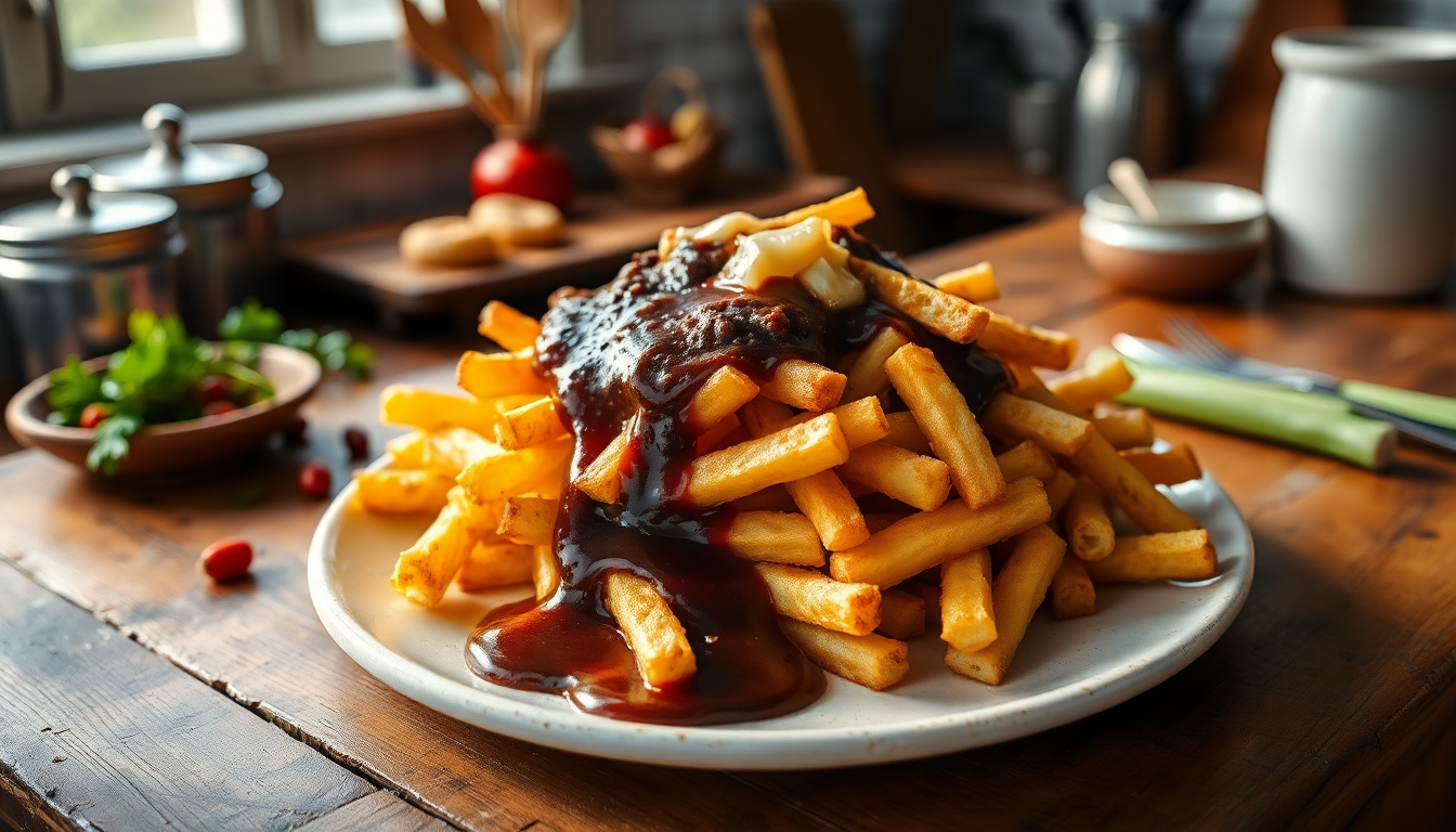 Cómo preparar poutine: la joya de la comida callejera canadiense