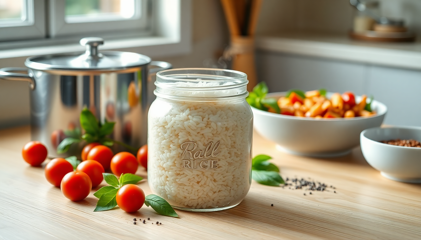 Cómo transformar un vasito de arroz en un plato gourmet en minutos