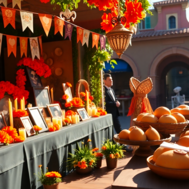 dia de los muertos nuevas experiencias y sabores en disneyland python 1754385891