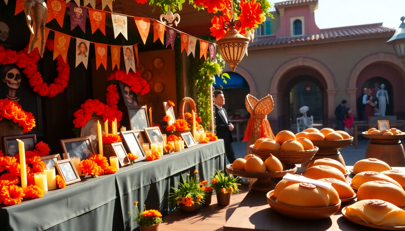 Día de los Muertos: Nuevas experiencias y sabores en Disneyland