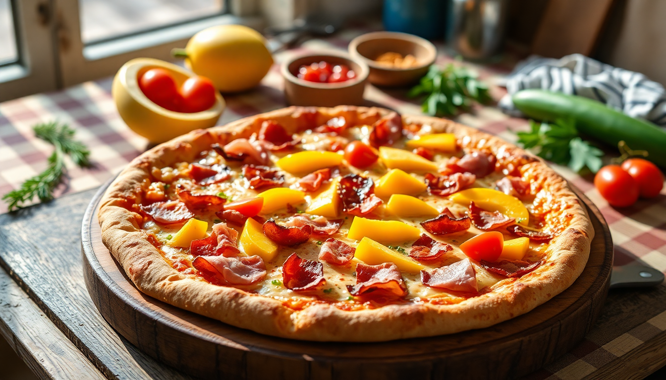 La sorprendente pizza Zesty Aloha que debes probar este verano
