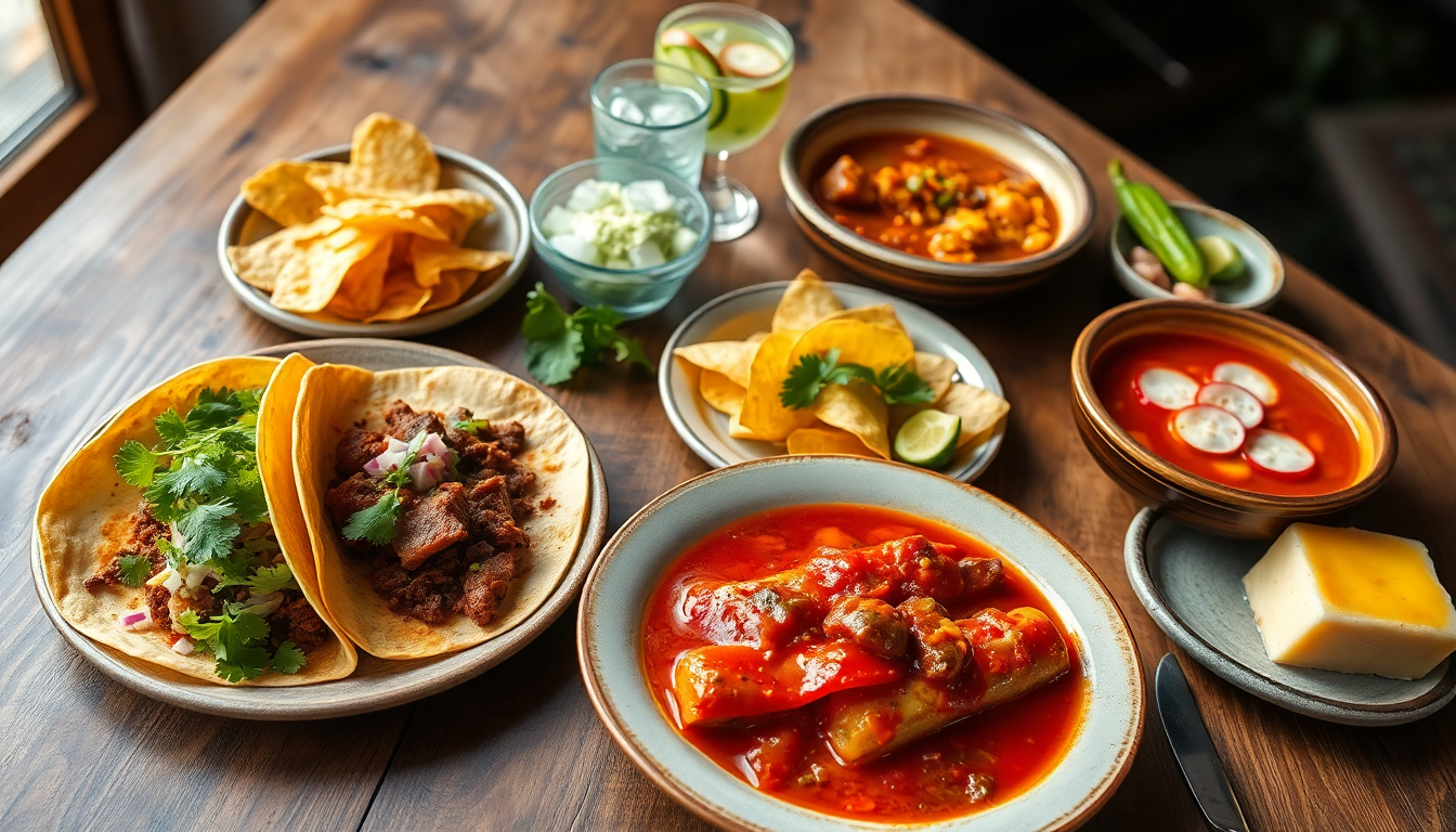Los 10 platos mexicanos que no te puedes perder