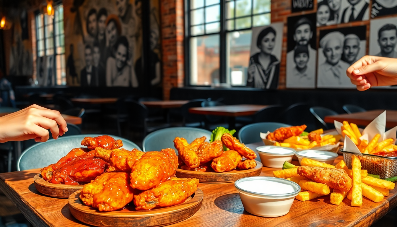 Memphis: el paraíso de las alas de pollo que no te puedes perder