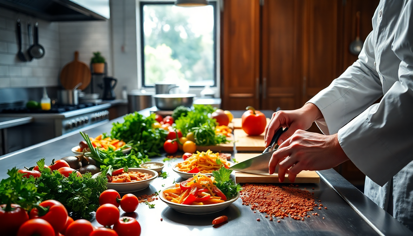 Todo lo que necesitas saber sobre ser cocinero en un hotel