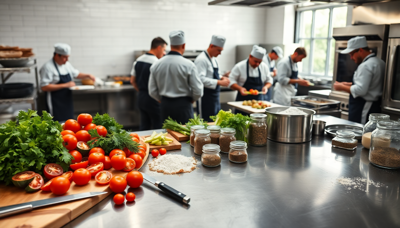 Todo lo que necesitas saber sobre ser parte de un equipo de cocina