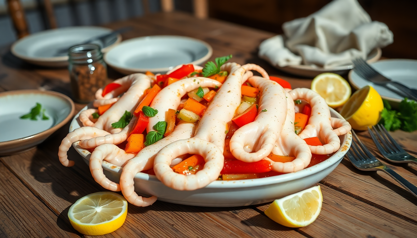 Calamares en escabeche: una delicia que no puedes dejar pasar