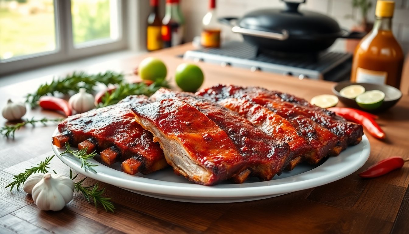 Descubre cinco adobos fáciles para costillas de cerdo que sorprenderán a todos