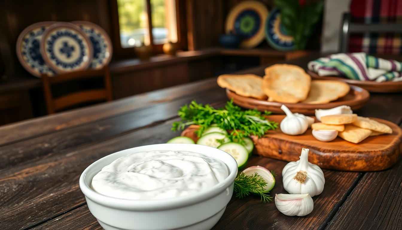 Descubre la historia y secretos del tzatziki griego