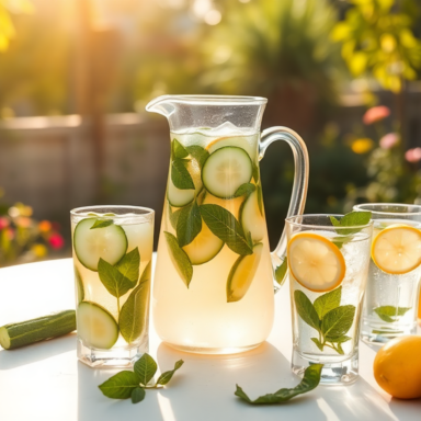 limonada de pepino y hierbabuena la bebida perfecta para el verano python 1756736382