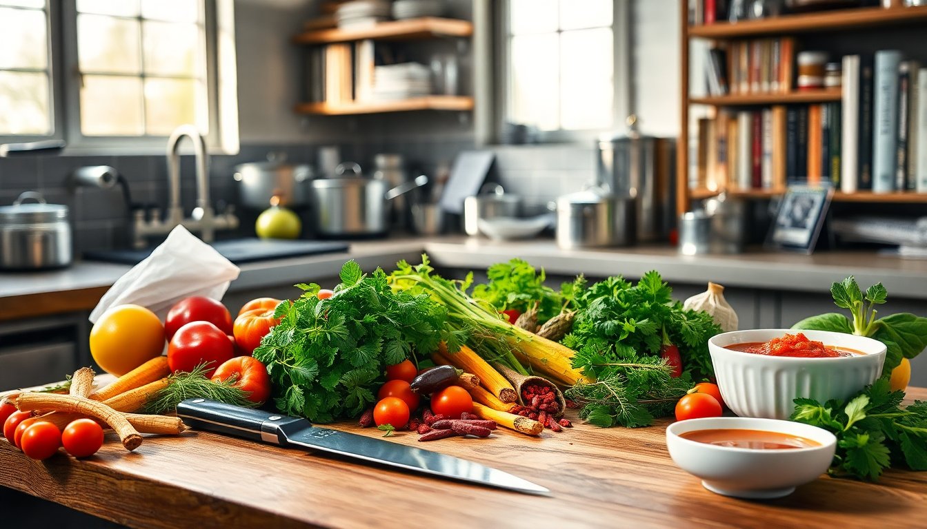 Los secretos del éxito culinario: 5 claves para destacar en la cocina