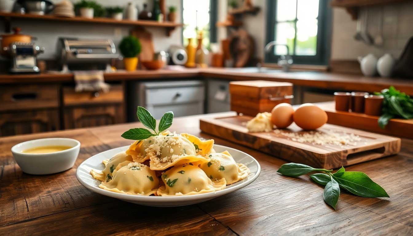 Raviolis irresistibles: 5 recetas que transformarán tus cenas